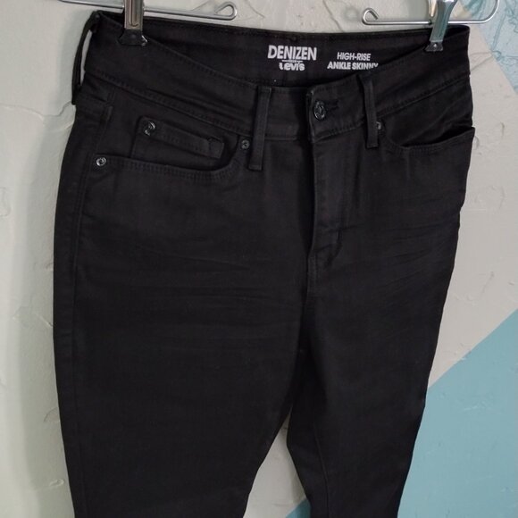 Denizen Levi's High-Rise Ankle Skinny Pants - Picture 3 of 5